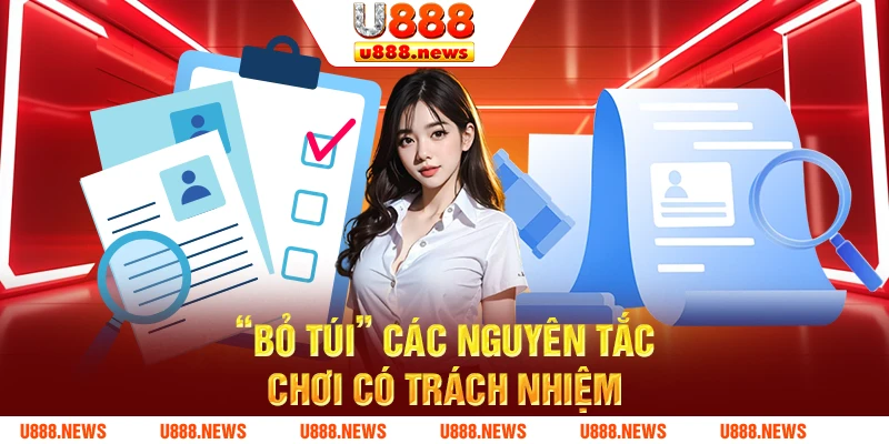 “Bỏ túi” các nguyên tắc chơi có trách nhiệm “Bỏ túi” các nguyên tắc chơi có trách nhiệm