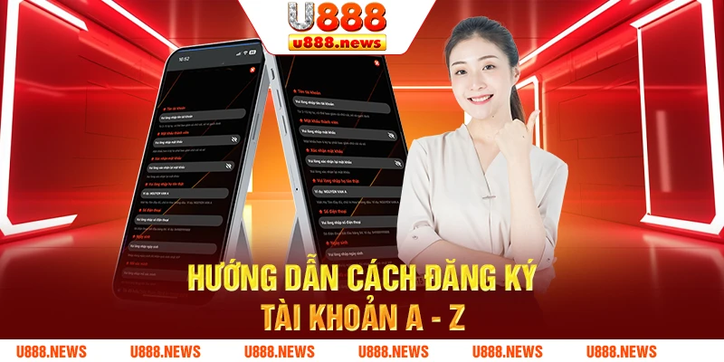 Hướng dẫn cách đăng ký tài khoản A - Z