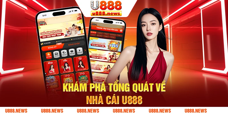 Khám phá tổng quát về nhà cái U888