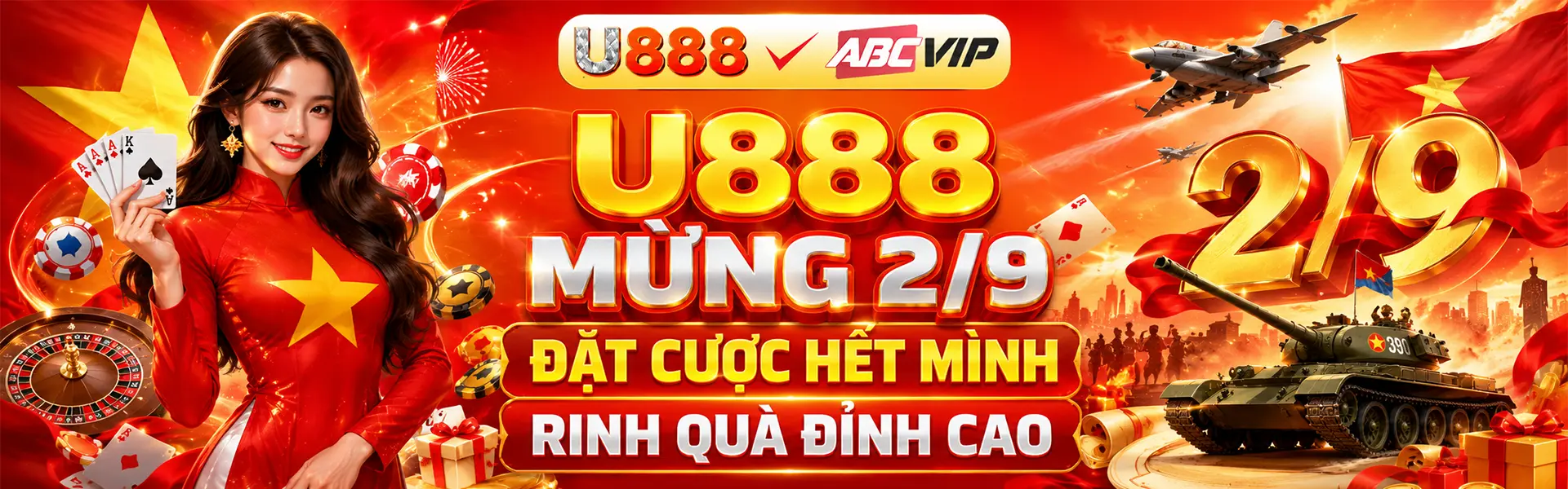 u888 mừng 2/9 đặt cược hết mình rinh quà đỉnh cao